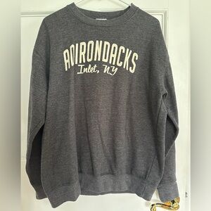 Women’s Adirondack Inlet NY crew neck sweater LARGE